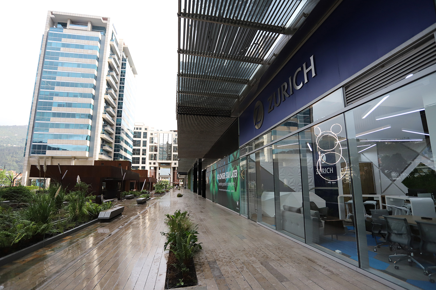 Zurich - Central de Arrendamientos